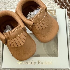 Freshly Picked Moccasins
